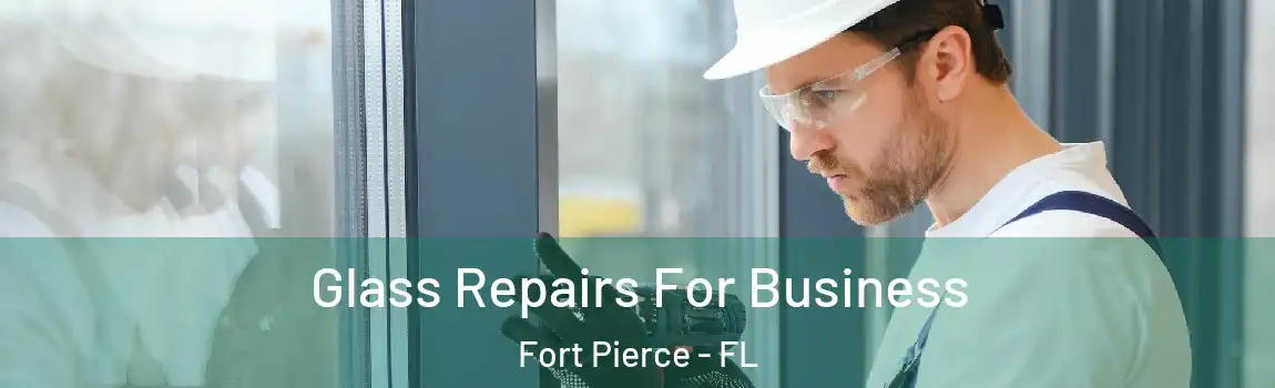  Glass Repairs For Business Fort Pierce - FL