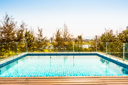 Cost of Glass Pool Fence Repair in Fort Pierce, FL