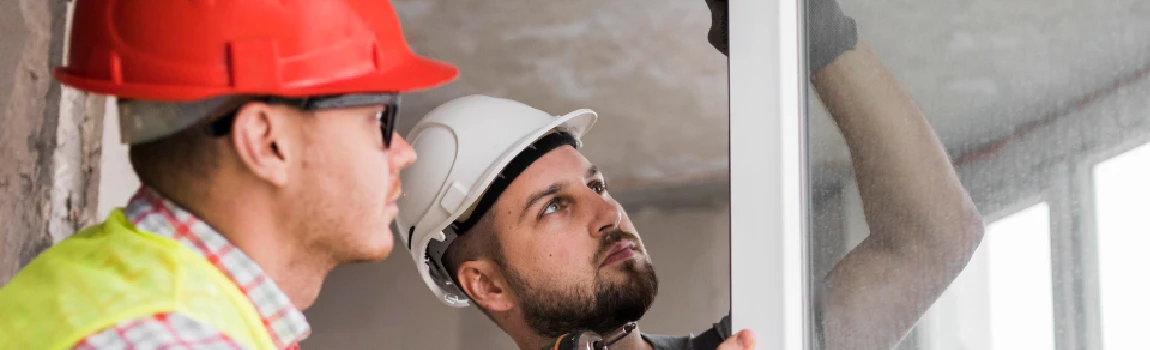 Window Restoration Inspection in Fort Pierce, FL