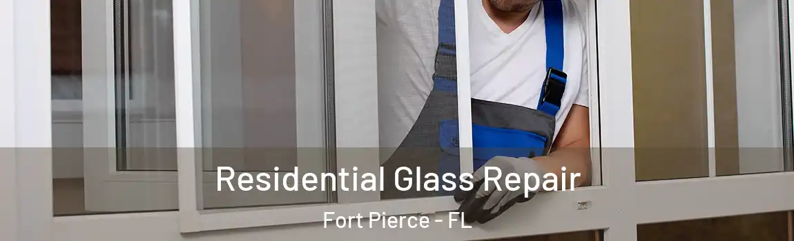 Residential Glass Repair Fort Pierce - FL
