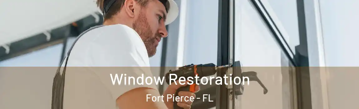  Window Restoration Fort Pierce - FL